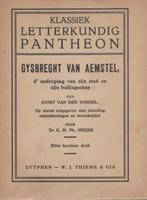 Gijsbrecht van Aemstel,, Boeken, Gelezen, Joost van den Vondel, Ophalen of Verzenden, 20e eeuw of later