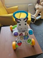 Fisher Price loopwagen Zebra, Kinderen en Baby's, Speelgoed | Babyspeelgoed, Ophalen, Gebruikt, Overige typen, Met geluid