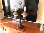 Schemerlamp, Huis en Inrichting, Lampen | Tafellampen, Gebruikt, 50 tot 75 cm, Glas, Jaren 80