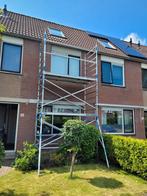 Rolsteiger verhuur, Doe-het-zelf en Verbouw, Steigers, Ophalen of Verzenden, Zo goed als nieuw, Rolsteiger of Kamersteiger, 5 meter of hoger