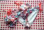 Wit / oranje halter bikini, The Sting maat XXS, The Sting, Verzenden, Oranje, Zo goed als nieuw