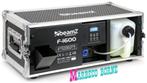 Rookmachine, Smoke, Pro Faze Machine in Flightcase F1600, Rookmachine, Nieuw, Info@marbeco.nl, BeamZ