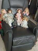 Porseleinen poppen (6), Ophalen of Verzenden, Zo goed als nieuw, Pop