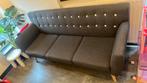 Drie zits grijze bank, Huis en Inrichting, Banken | Bankstellen, Ophalen, 150 tot 200 cm, Tweepersoons, 75 tot 100 cm