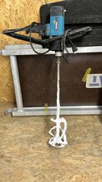 Makita Verf en beton mixer, Ophalen, Zo goed als nieuw