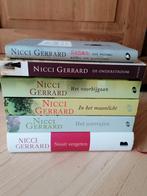 Boeken Nicci Gerrard 6x, Boeken, Ophalen of Verzenden, Zo goed als nieuw