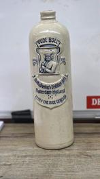 Oude Jenever Kruik Boll&Dunlop's Rotterdam 1900s, Antiek en Kunst, Ophalen of Verzenden