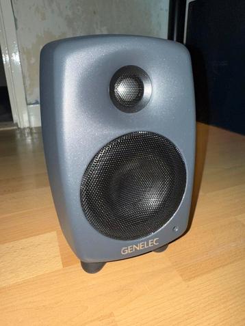 Genelec 8020DPM pair (zo goed als nieuw) beschikbaar voor biedingen