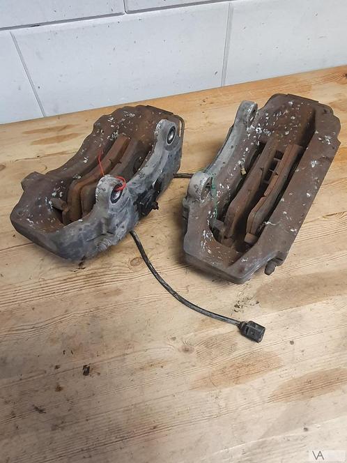 Porsche Cayenne Z18 remklauw set 6 pots upgrade Golf €300, Auto-onderdelen, Remmen en Aandrijving, Volkswagen, Gebruikt, Ophalen of Verzenden
