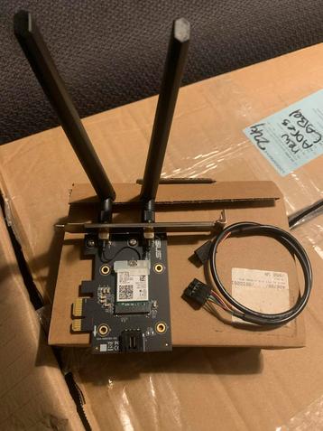 Asus pce-ax3000 wifi-6 beschikbaar voor biedingen