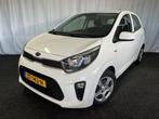 Kia Picanto 1.0 MPi ComfortLine 1E EIGN/AIRCO/NAP/ELEK.RAMEN, Auto's, Voorwielaandrijving, Stof, Gebruikt, Met garantie (alle)