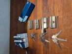 Set van 4 gelijksluitende cilinders winkhaus 30/30, Minder dan 80 cm, Overige typen, Minder dan 200 cm, Nieuw