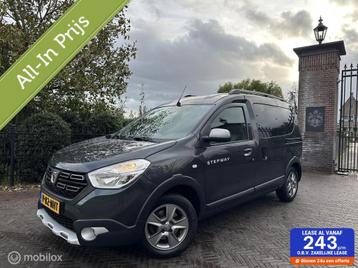 Dacia Dokker Stepway 1.2 TCe Lauréate Navi GARANTIE 12MND beschikbaar voor biedingen