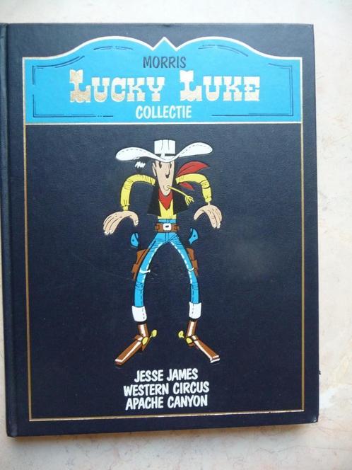 Lucky Luke stripboek, Boeken, Stripboeken, Gelezen, Eén stripboek, Ophalen of Verzenden