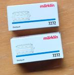 Märklin 7272 Schakelkast. 2 stuks., Wisselstroom, Gebruikt, Overige typen, Ophalen of Verzenden