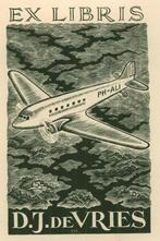 3209 Ex Libris Nederland : Thijs Mauve, 1941, Verzenden