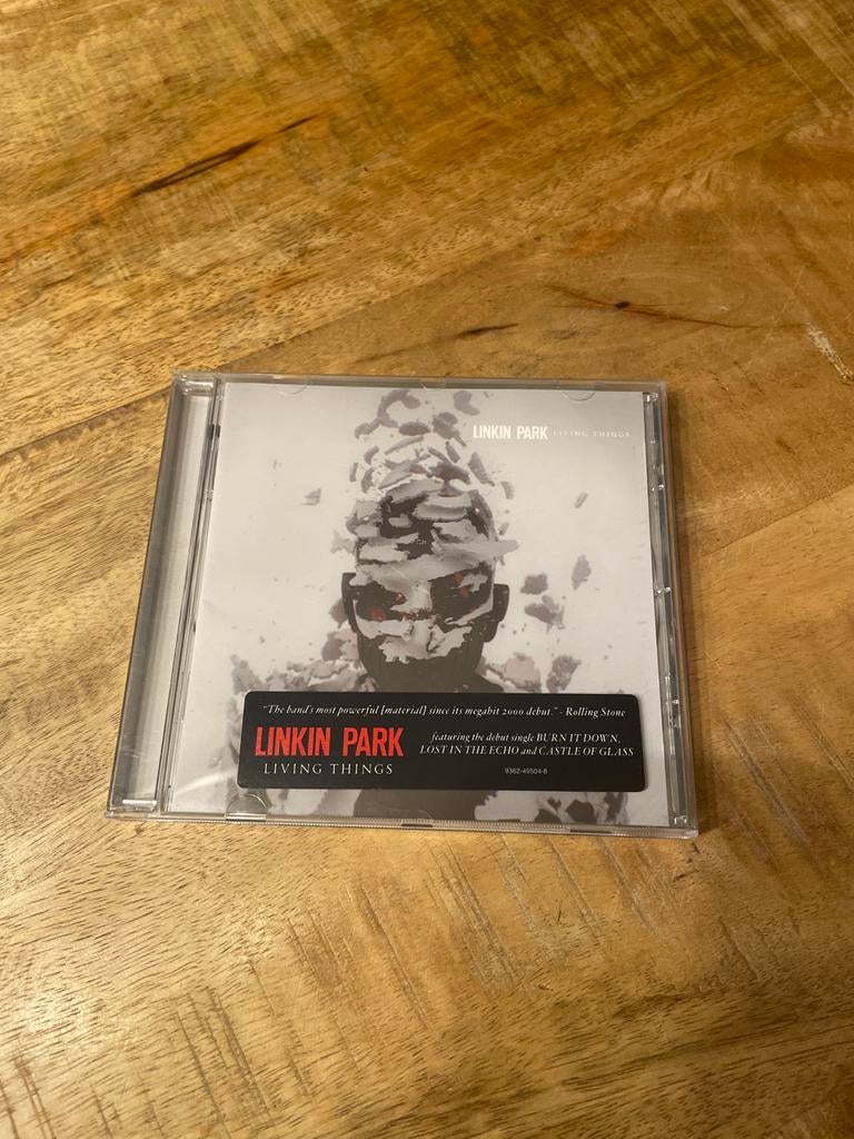 Linkin Park - Living Things CD, Cd's en Dvd's, Ophalen of Verzenden, Zo goed als nieuw, Alternative