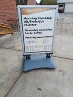 reclamebord stoepbord , ,stoepreclamebord, Verzamelen, Merken en Reclamevoorwerpen, Ophalen, Zo goed als nieuw, Reclamebord