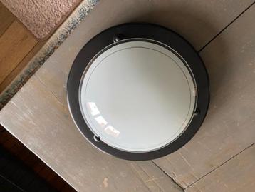 e50 – zwarte plafonnier, doorsnede 31 cm beschikbaar voor biedingen