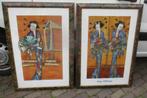 2 Grote Prachtige Artprints van Maya Wildevuur - 102x72, Ophalen of Verzenden, Zo goed als nieuw, Oorspronkelijke maker