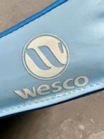 Wesco Aankleedkussen - Blauw, Overige merken, Aankleedkussen, Ophalen of Verzenden, Zo goed als nieuw