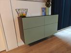 IKEA BESTA dressoir - Groen, Huis en Inrichting, Kasten | Dressoirs, Ophalen, Overige materialen, Met deur(en), 100 tot 150 cm