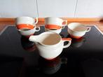 prachtig Art Deco plateel Mosa, Ophalen of Verzenden
