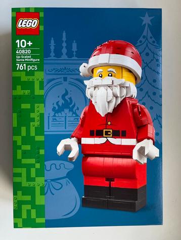 Lego Up-Scaled Santa Minifigure 40820 - Nieuw! beschikbaar voor biedingen