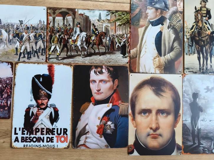 Napoleon en Waterloo ..., Verzamelen, Militaria | Algemeen, Landmacht, Nederland, Ophalen of Verzenden