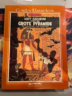 BLAKE & MORTIMER - Het Geheim van de Grote Pyramide (dl.1&2), Boeken, Meerdere stripboeken, Verzenden, Zo goed als nieuw, Edgar P. Jacobs