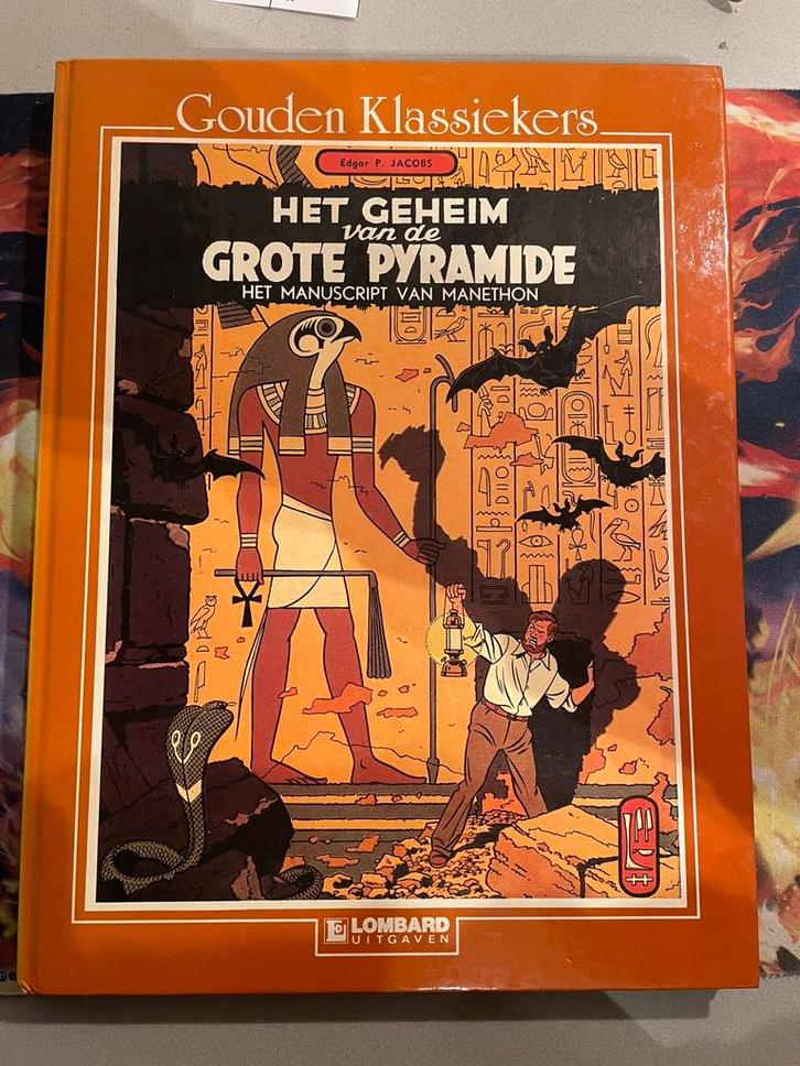 BLAKE & MORTIMER - Het Geheim van de Grote Pyramide (dl.1&2), Boeken, Stripboeken, Zo goed als nieuw, Meerdere stripboeken, Verzenden