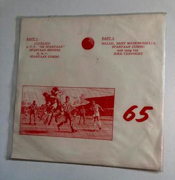 AVV DE SPARTAAN JUBILEUM PLAAT 1968 beschikbaar voor biedingen