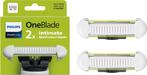 Philips OneBlade Intimate SkinProtect Blade 2 vervangmesjes, Ophalen, Nieuw, Gehele gezicht