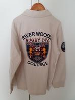 Riverwoods polo trui 140-146 Rugby college, Ophalen of Verzenden, River Woods, Jongen, Trui of Vest