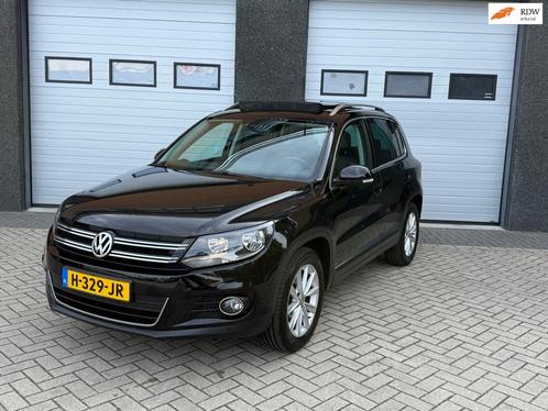 Volkswagen Tiguan 1.4 TSI R-Line Edition PANO/AUT/NAVI/LEER, Auto's, Volkswagen, Bedrijf, Te koop, Tiguan, ABS, Airbags, Airconditioning