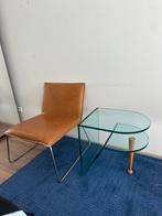 design leather chair, Ophalen of Verzenden
