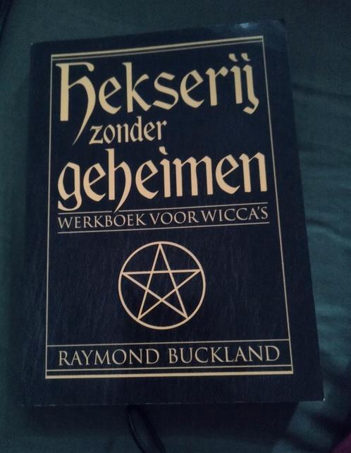 Hekserij zonder geheimen Wicca boeken Heksen boek Buckland, Boeken, Esoterie en Spiritualiteit, Nieuw, Instructieboek, Overige onderwerpen