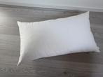 Binnenkussen 70x40cm, Ophalen, Zo goed als nieuw, Wit, Rechthoekig