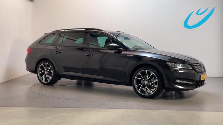 Skoda Superb Combi 1.4 TSI iV Sportline Business Panoramadak, Auto's, Skoda, Bedrijf, Te koop, Superb, ABS, Achteruitrijcamera