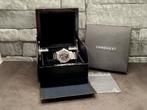 Zenith Elite Port Royal GMT 38mm automatic, watch only., Overige merken, Staal, Staal, Polshorloge