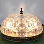 Vintage brocante Hollywood Regency plafonnière plafondlamp, Huis en Inrichting, Valkenswaard, Info@flashbackfurniture.nl, Flashback Furniture