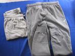 joggingbroeken 2 stuks grijs nieuw, Ophalen, Overige typen, Grijs, Maat 56/58 (XL)