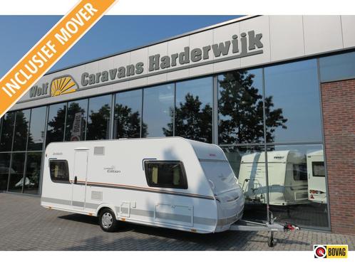 Dethleffs Summer Edition 495 FR MOVER+ISABELLA VOORTENT, Caravans en Kamperen, Caravans, Bedrijf, tot en met 4, 1000 - 1250 kg