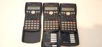 3X Casio FX-82MS Wetenschappelijke Rekenmachine, Diversen, Ophalen of Verzenden, Grafische rekenmachine, Gebruikt