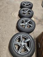 1 winter gebruikt Hankook winterbanden met velg, Auto-onderdelen, Banden en Velgen, Ophalen, Gebruikt, 15 inch, Banden en Velgen