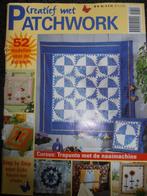 Creatief met patchwork nr. 8 52 modellen, Ophalen of Verzenden, Zo goed als nieuw, Borduren en Naaien, Creatief met patchwork