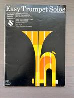 Bladmuziek trompet Easy Trompet Solos, Gebruikt, Ophalen of Verzenden, Thema, Trompet