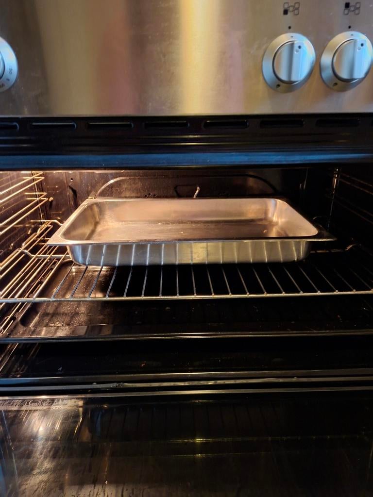 Saro Gasfornuis met Hete Luchtoven - Zo goed als nieuw!, Witgoed en Apparatuur, Fornuizen, Zo goed als nieuw, Vrijstaand, Hete lucht