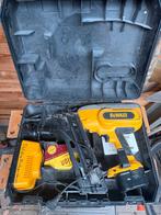 DeWalt tacker in koffer, Ophalen of Verzenden, Gebruikt