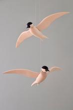 Nieuwe unieke handgemaakte houten vogels, Verzenden, Nieuw